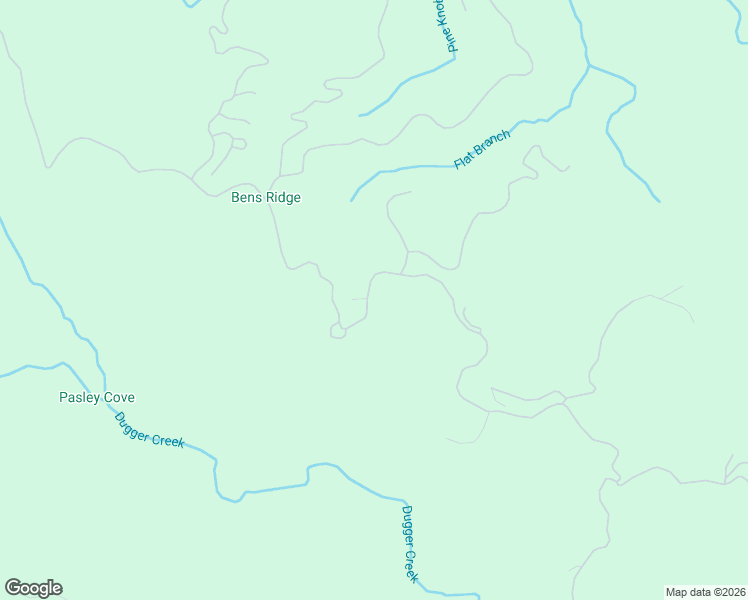 map of restaurants, bars, coffee shops, grocery stores, and more near Dugger Firetower Road in Watauga County
