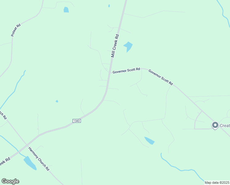map of restaurants, bars, coffee shops, grocery stores, and more near 4709 Mill Creek Road in Cedar Grove