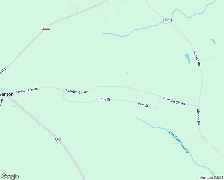 map of restaurants, bars, coffee shops, grocery stores, and more near 975 Aventon Gin Road in Whitakers