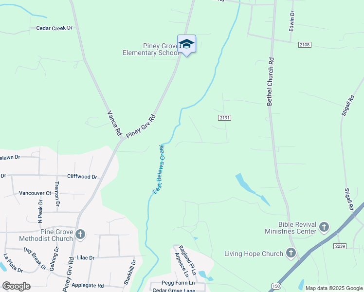 map of restaurants, bars, coffee shops, grocery stores, and more near 8730 Chestnutwood Drive in Kernersville