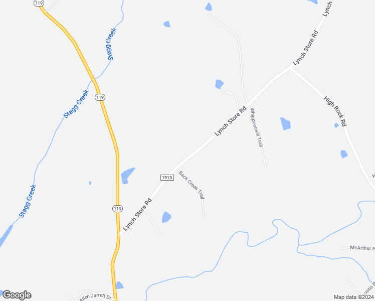 map of restaurants, bars, coffee shops, grocery stores, and more near 2660 Lynch Store Road in Mebane
