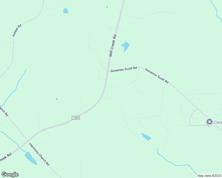 map of restaurants, bars, coffee shops, grocery stores, and more near 4709 Mill Creek Road in Cedar Grove