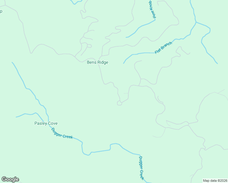 map of restaurants, bars, coffee shops, grocery stores, and more near Dugger Firetower Road in Watauga County