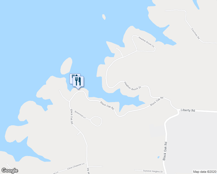 map of restaurants, bars, coffee shops, grocery stores, and more near 486 Lakewood Drive in Jefferson City