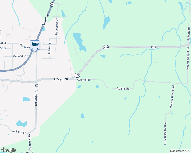 map of restaurants, bars, coffee shops, grocery stores, and more near 295 Adams Rd in Greenfield