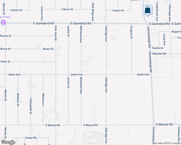 map of restaurants, bars, coffee shops, grocery stores, and more near 4451 Whirlwind Avenue in Pahrump