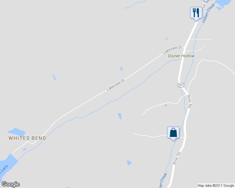 map of restaurants, bars, coffee shops, grocery stores, and more near 7511 Lakeview Drive in Nashville