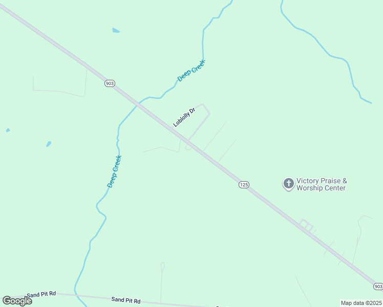 map of restaurants, bars, coffee shops, grocery stores, and more near 23328 North Carolina 125 in Scotland Neck