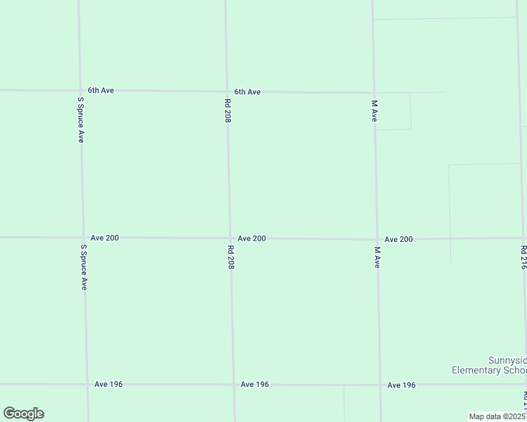 map of restaurants, bars, coffee shops, grocery stores, and more near 20900 Avenue 200 in Lindsay