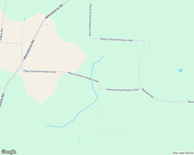 map of restaurants, bars, coffee shops, grocery stores, and more near 2080 Perry School House Loop in Henry