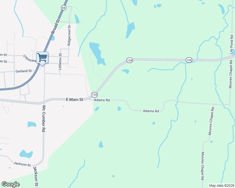 map of restaurants, bars, coffee shops, grocery stores, and more near 295 Adams Rd in Greenfield