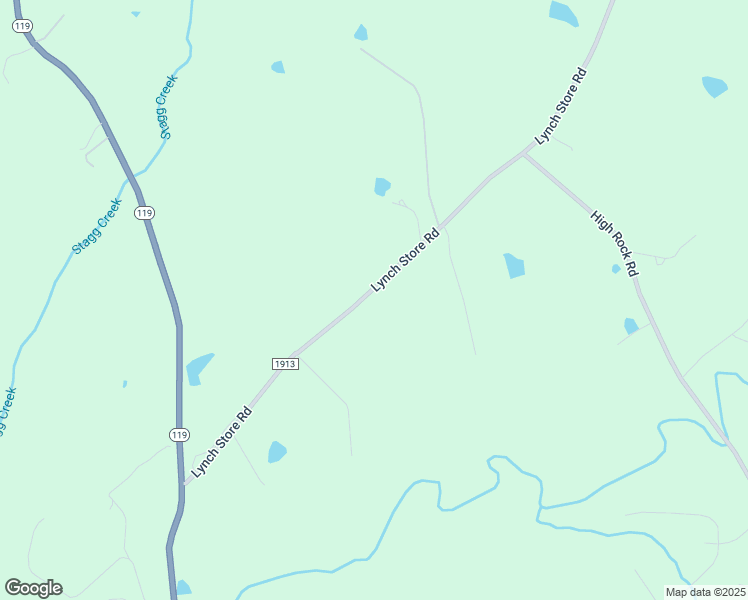 map of restaurants, bars, coffee shops, grocery stores, and more near 2743 Lynch Store Road in Mebane