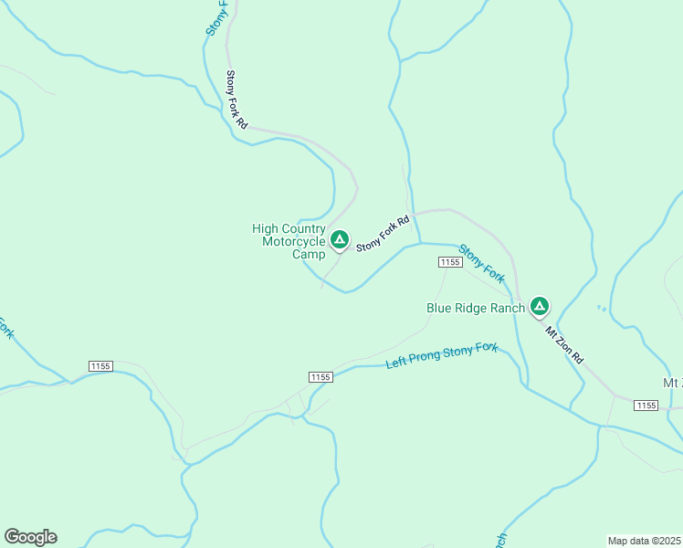 map of restaurants, bars, coffee shops, grocery stores, and more near 765 Stony Fork Road in Ferguson