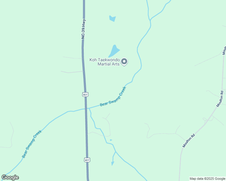 map of restaurants, bars, coffee shops, grocery stores, and more near 2848 North Carolina 39 in Louisburg