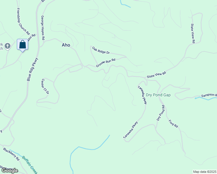 map of restaurants, bars, coffee shops, grocery stores, and more near 265 Greystone Drive in Boone