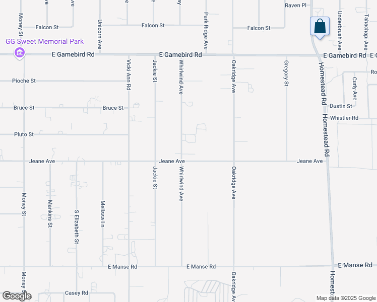 map of restaurants, bars, coffee shops, grocery stores, and more near 4451 Whirlwind Ave in Pahrump