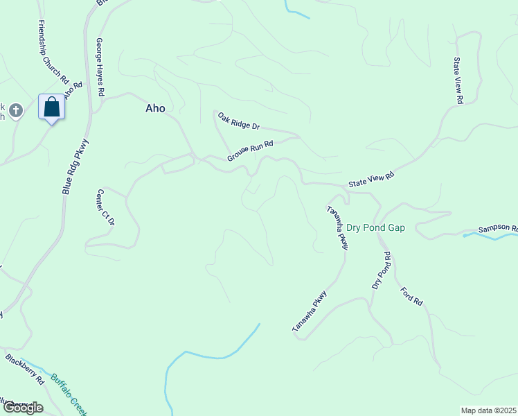 map of restaurants, bars, coffee shops, grocery stores, and more near 265 Greystone Dr in Boone
