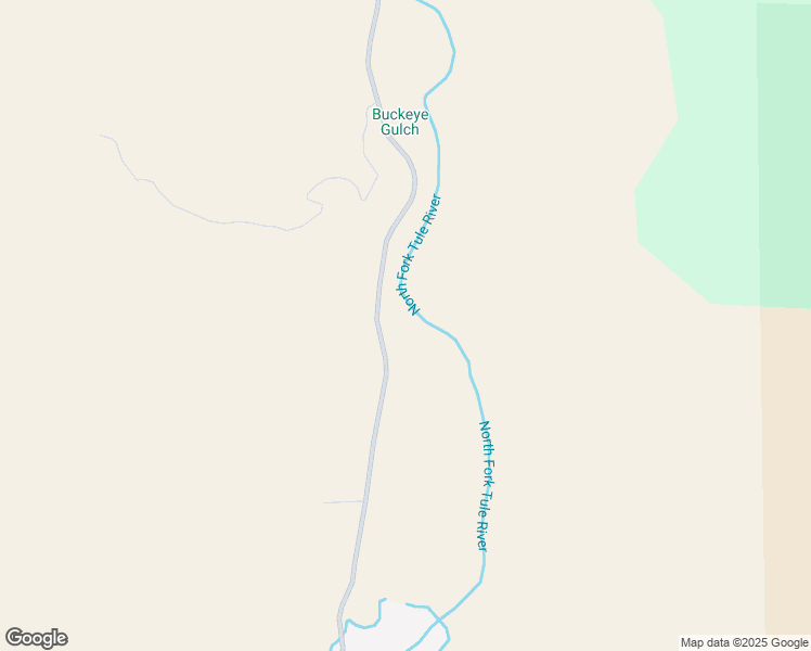 map of restaurants, bars, coffee shops, grocery stores, and more near 36800-37320 Springville-Milo Road in Springville