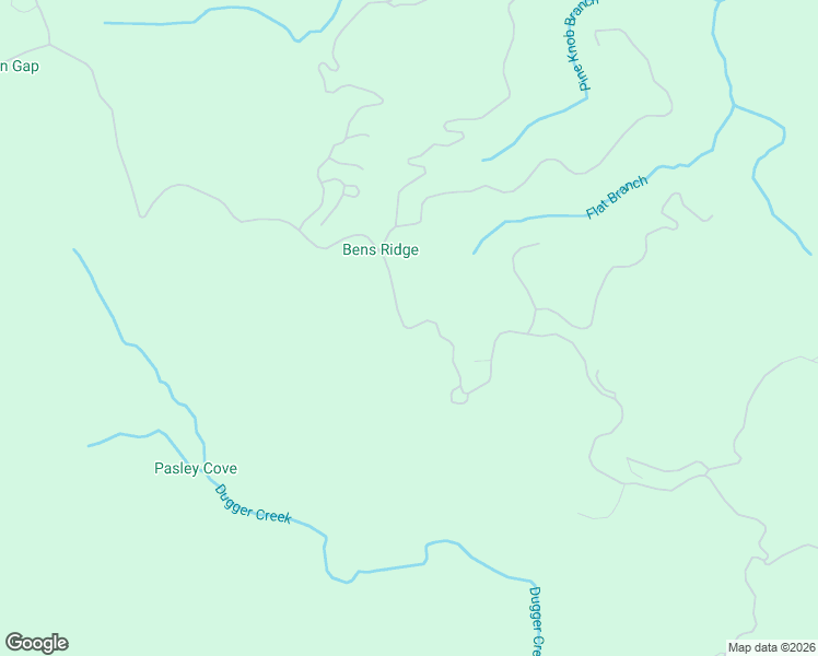 map of restaurants, bars, coffee shops, grocery stores, and more near Dugger Firetower Road in Watauga County