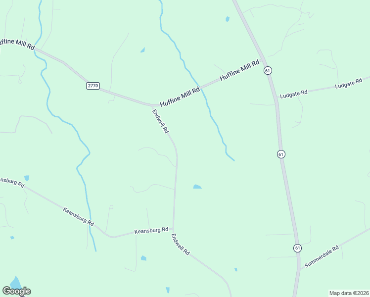 map of restaurants, bars, coffee shops, grocery stores, and more near 4738 Endwell Road in Gibsonville