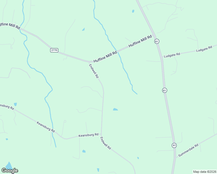 map of restaurants, bars, coffee shops, grocery stores, and more near 4738 Endwell Road in Gibsonville
