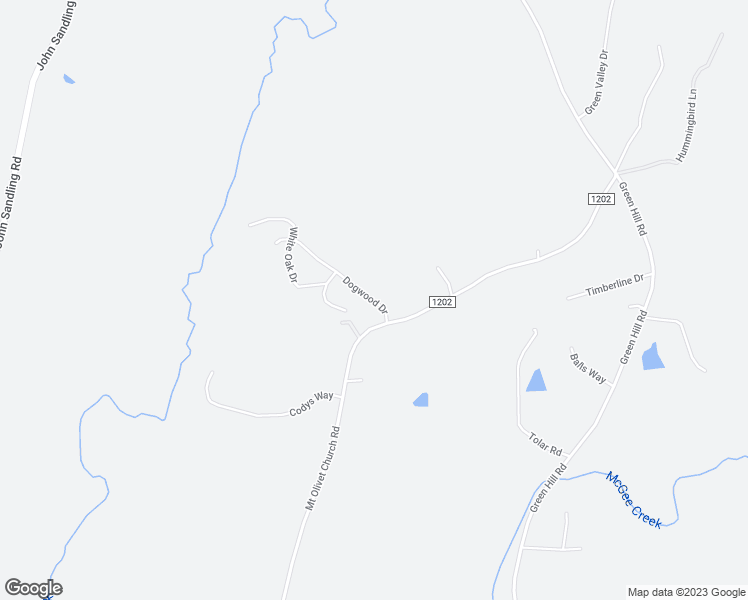 map of restaurants, bars, coffee shops, grocery stores, and more near 58 Dogwood Drive in Franklinton