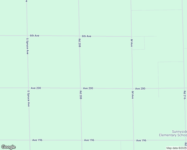 map of restaurants, bars, coffee shops, grocery stores, and more near 20900 Avenue 200 in Lindsay