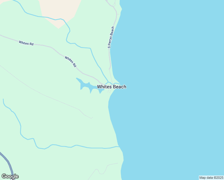 map of restaurants, bars, coffee shops, grocery stores, and more near 107 South Whites Beach in Colerain