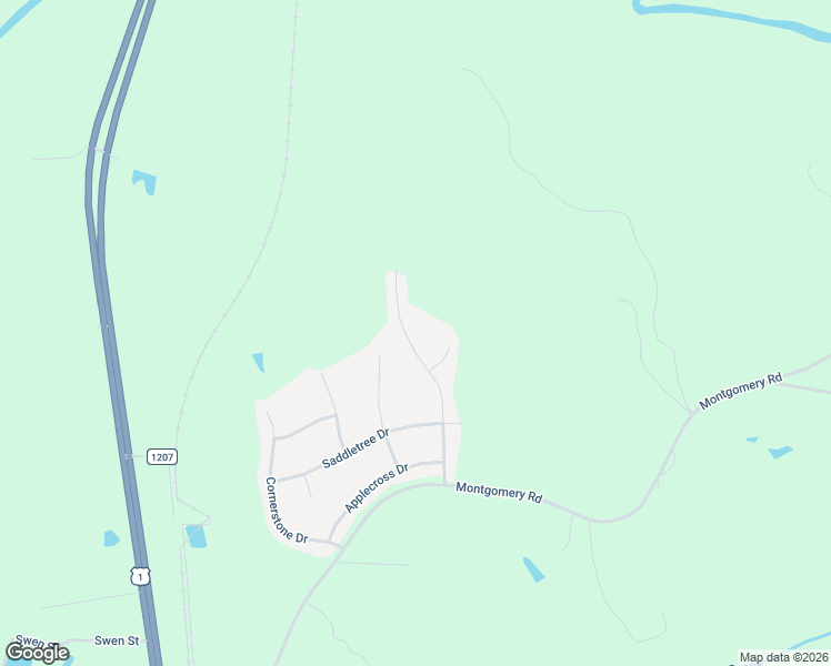 map of restaurants, bars, coffee shops, grocery stores, and more near 140 Timberwind Road in Franklinton