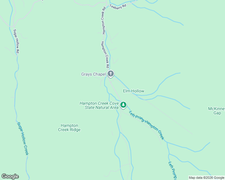 map of restaurants, bars, coffee shops, grocery stores, and more near 742 Hampton Creek Rd in Roan Mountain