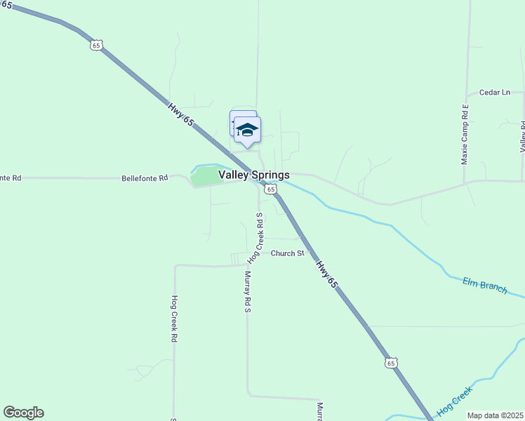 map of restaurants, bars, coffee shops, grocery stores, and more near 4333 Hog Creek Road in Everton