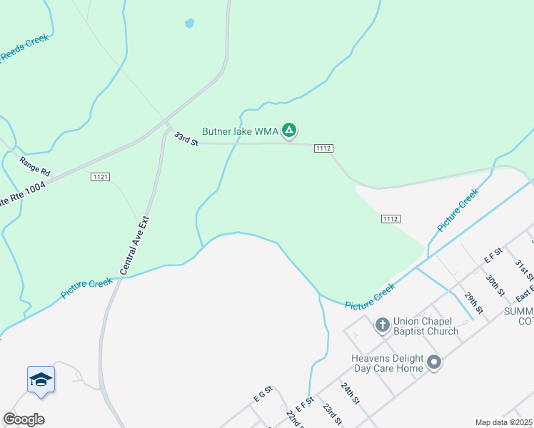 map of restaurants, bars, coffee shops, grocery stores, and more near in Butner