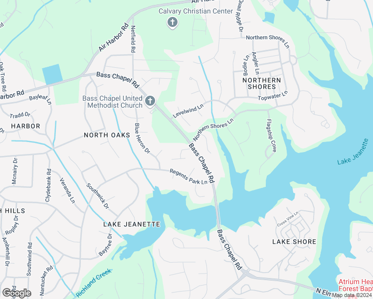 map of restaurants, bars, coffee shops, grocery stores, and more near in Greensboro