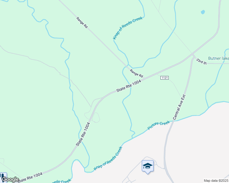 map of restaurants, bars, coffee shops, grocery stores, and more near Old North Carolina 75 in Butner