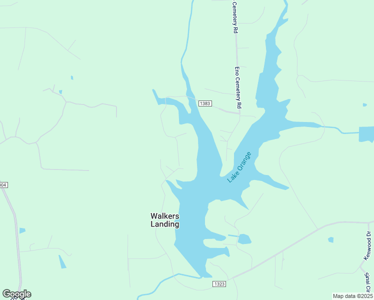 map of restaurants, bars, coffee shops, grocery stores, and more near 1110 Lakeview Drive in Cedar Grove