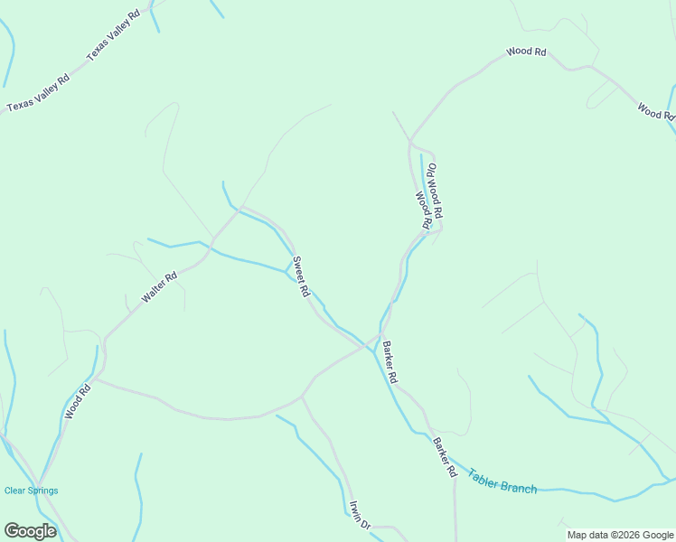 map of restaurants, bars, coffee shops, grocery stores, and more near 8423 Sweet Road in Corryton