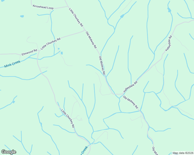 map of restaurants, bars, coffee shops, grocery stores, and more near 640 Old Midway Road in Midway