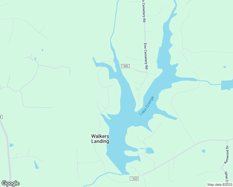 map of restaurants, bars, coffee shops, grocery stores, and more near 1110 Lakeview Drive in Cedar Grove