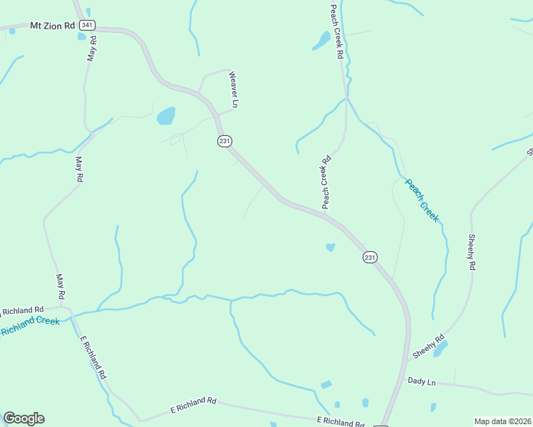 map of restaurants, bars, coffee shops, grocery stores, and more near 3859 Erin Road in McEwen