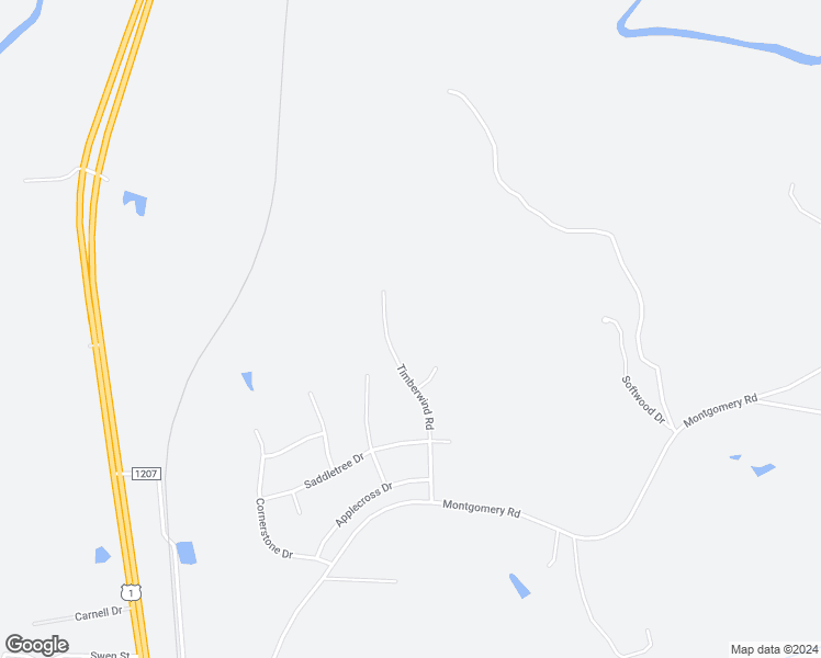 map of restaurants, bars, coffee shops, grocery stores, and more near 140 Timberwind Road in Franklinton