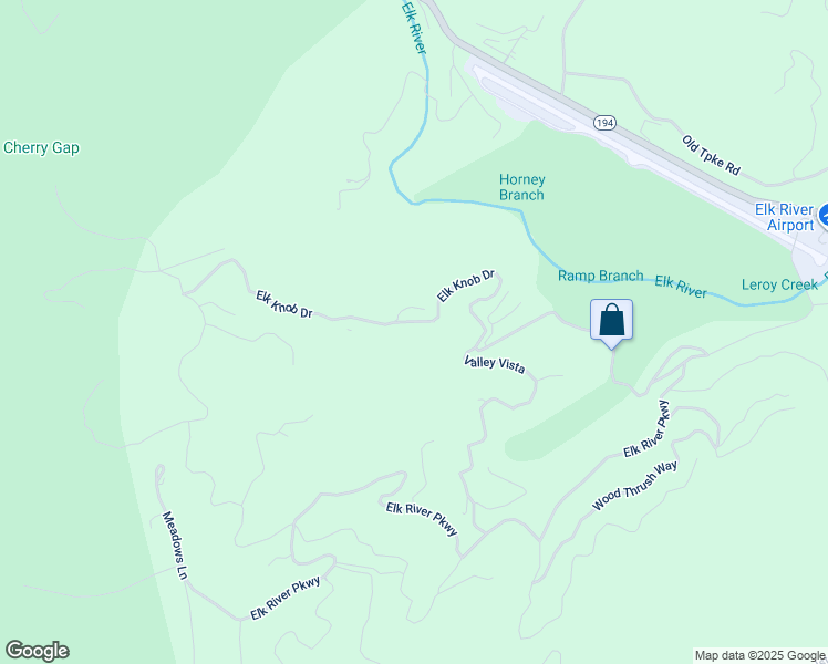 map of restaurants, bars, coffee shops, grocery stores, and more near 30 Crestview Lane in Banner Elk