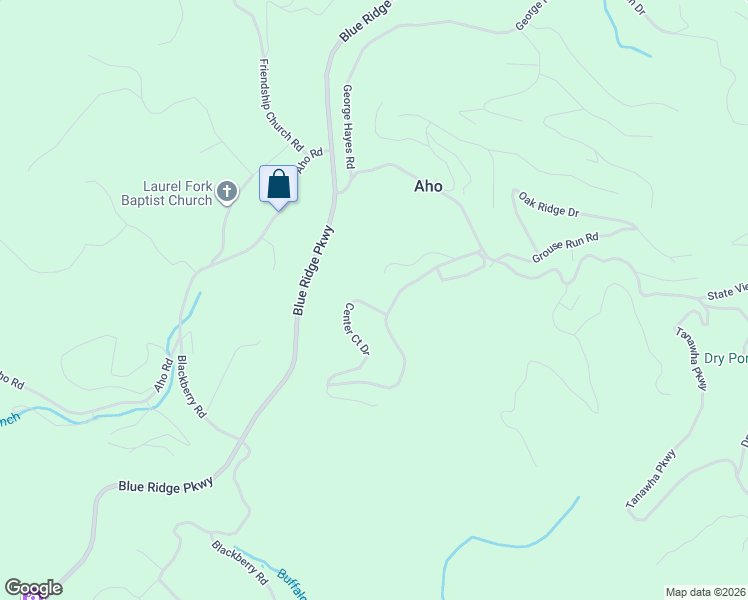 map of restaurants, bars, coffee shops, grocery stores, and more near 1001 Center Court Drive in Boone