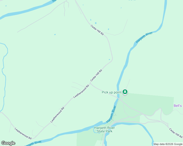 map of restaurants, bars, coffee shops, grocery stores, and more near 1803 Cedar Hill Road in White Bluff