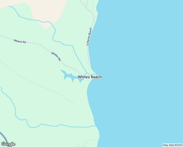 map of restaurants, bars, coffee shops, grocery stores, and more near 104 North Whites Beach in Colerain