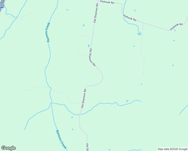 map of restaurants, bars, coffee shops, grocery stores, and more near 1906 Old Shannon Road in Lebanon