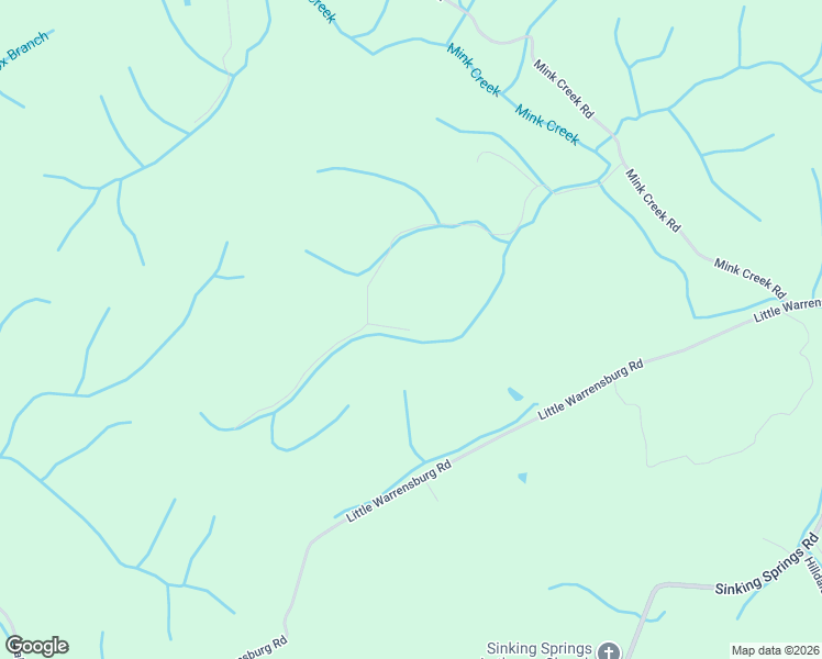map of restaurants, bars, coffee shops, grocery stores, and more near 821 Ragon Hollow Lane in Greene