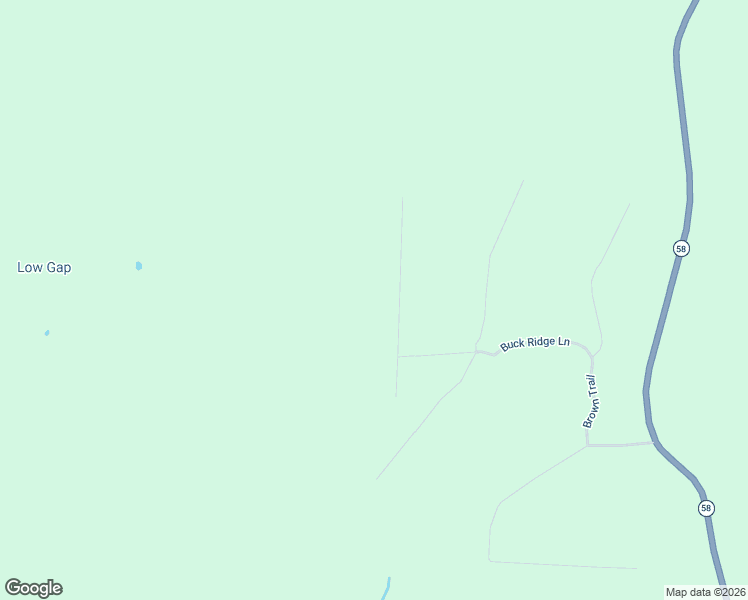map of restaurants, bars, coffee shops, grocery stores, and more near Buck Ridge Lane in Evening Shade