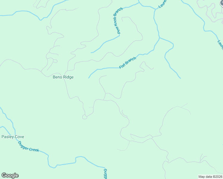 map of restaurants, bars, coffee shops, grocery stores, and more near Phacelia Lane in Watauga County