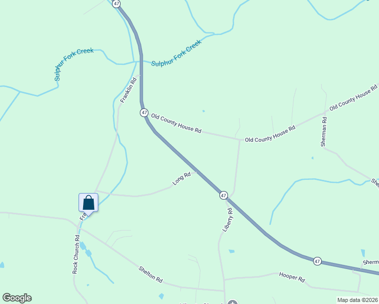 map of restaurants, bars, coffee shops, grocery stores, and more near 3920 Old County House Road in Charlotte
