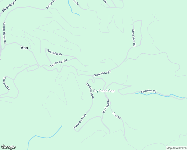 map of restaurants, bars, coffee shops, grocery stores, and more near 601 State View Road in Boone